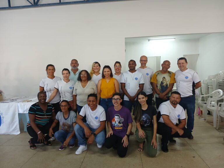 Posse no CC N.Sra de Fátima em Brazlândia