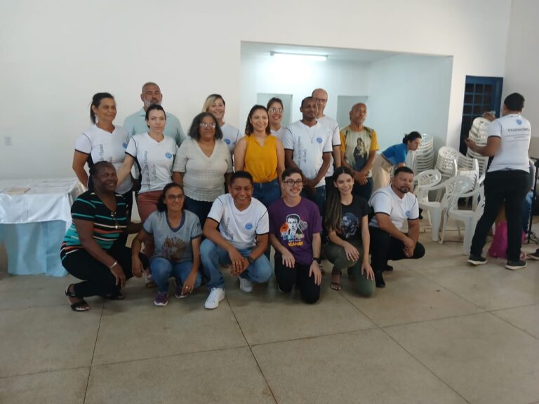 Posse no CC N.Sra de Fátima em Brazlândia