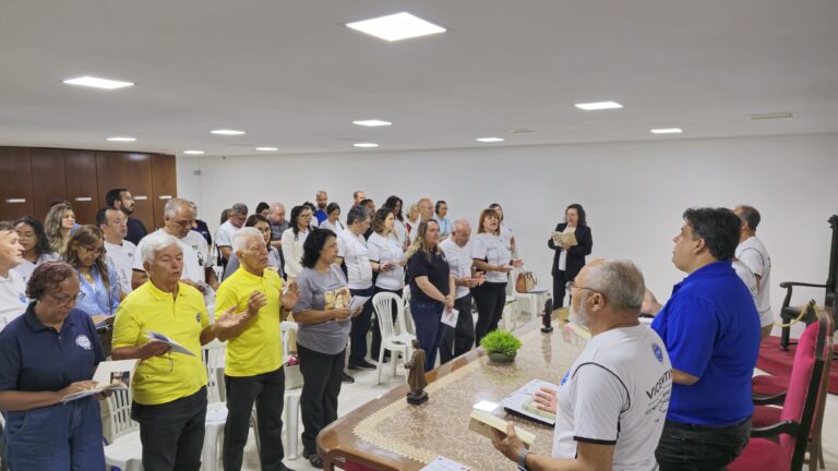 Posse no Conselho Central Divino Espírito Santo da Asa Norte