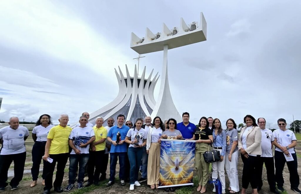 Foto com toda diretoria