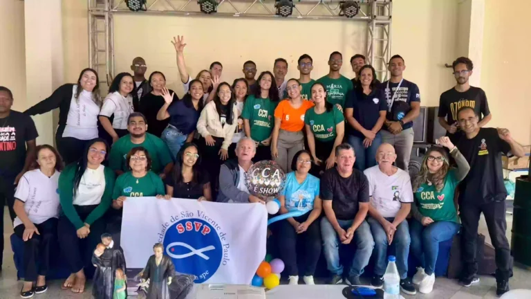 ECAFO para Orientadores de CCA reúne lideranças vicentinas no Conselho Central Nossa Senhora do Carmo
