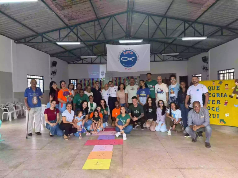 FORMAÇÃO PARA COORDENADORES E ORIENTADORES DE CCA NO CONSELHO CENTRAL NOSSA SENHORA DE FÁTIMA DE BRAZLÂNDIA