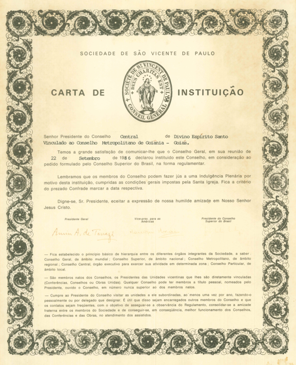 22 de setembro: 40 anos de instituição do Conselho Central Divino Espírito Santo de Brasília