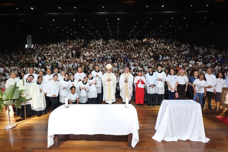 Com auditório lotado, mais de 1.400 Vicentinos celebram a Festa de São Vicente de Paulo 2026 no DF